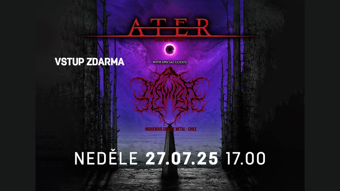 ATER (Chile), MAWIZA (Chile) - VSTUP ZDARMA
