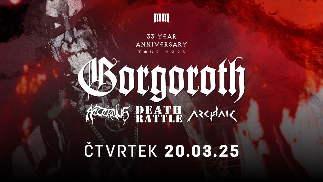 GORGOROTH, AETERNUS, DEATH RATTLE, ARCHAIC