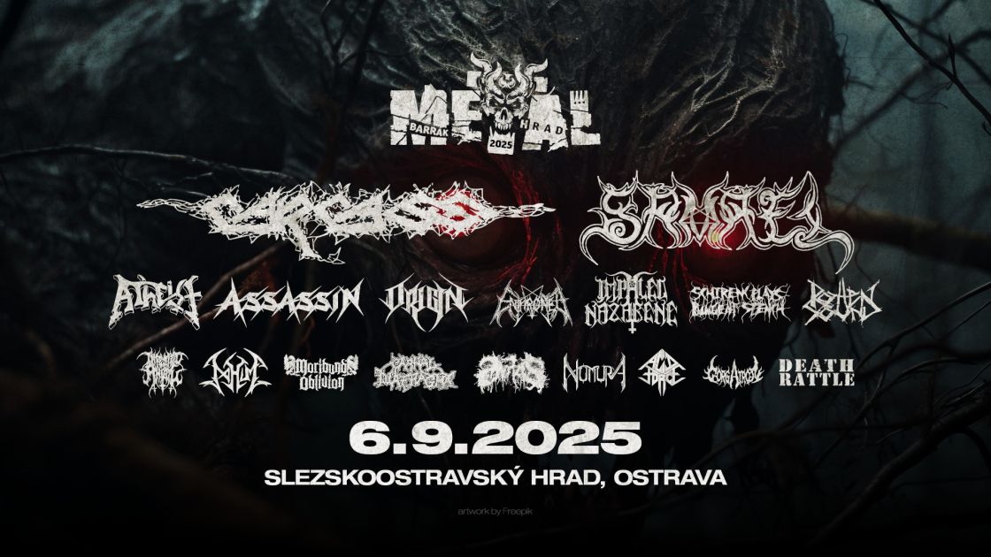 BARRÁK MUSIC HRAD 2025 - METAL!!!