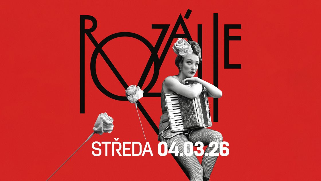 ROZÁLIE - LÁSKA, HLÍNA, RÝČ TURNÉ 2026