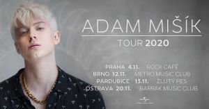 Adam Mišík Tour 2020 