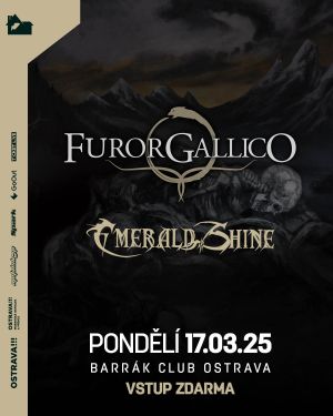 FUROR GALLICO (IT), EMERALD SHINE - VSTUP ZDARMA