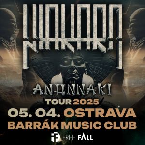 NIAKARA, FREE FALL - ANUNNAKI TOUR 2025