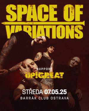 SPACE OF VARIATIONS (UA), UP!GREAT